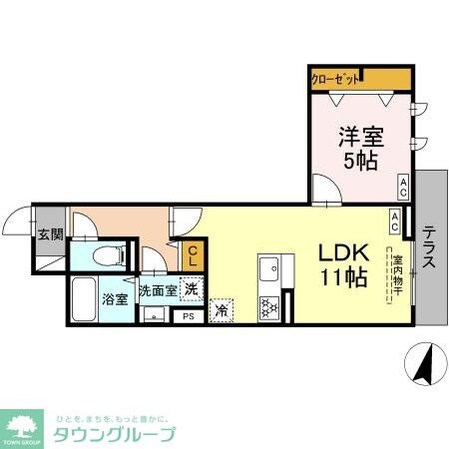 セレスティア小豆沢の物件間取画像